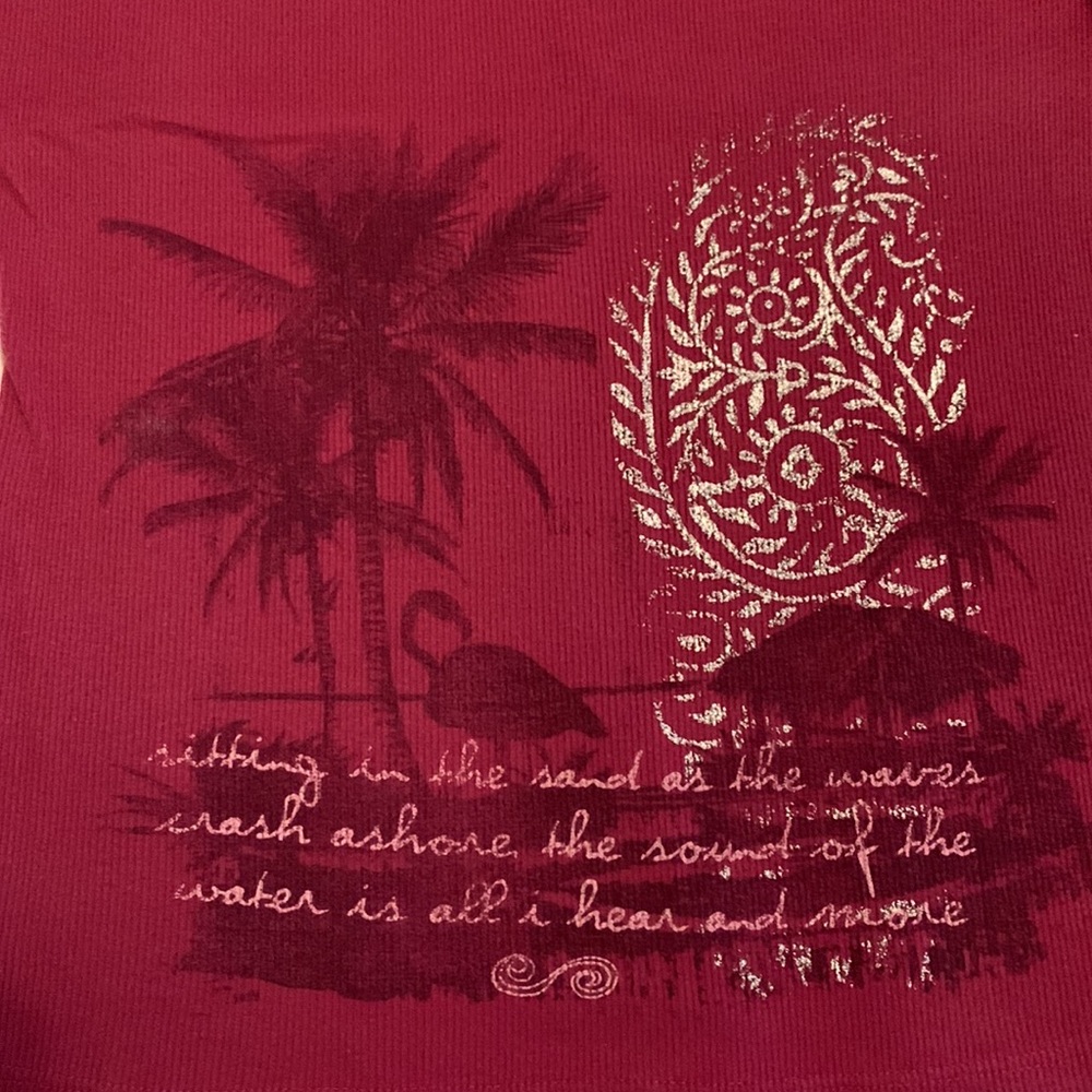 Maurice’s Ribbed Tank •Size Medium - Picture 3 of 6